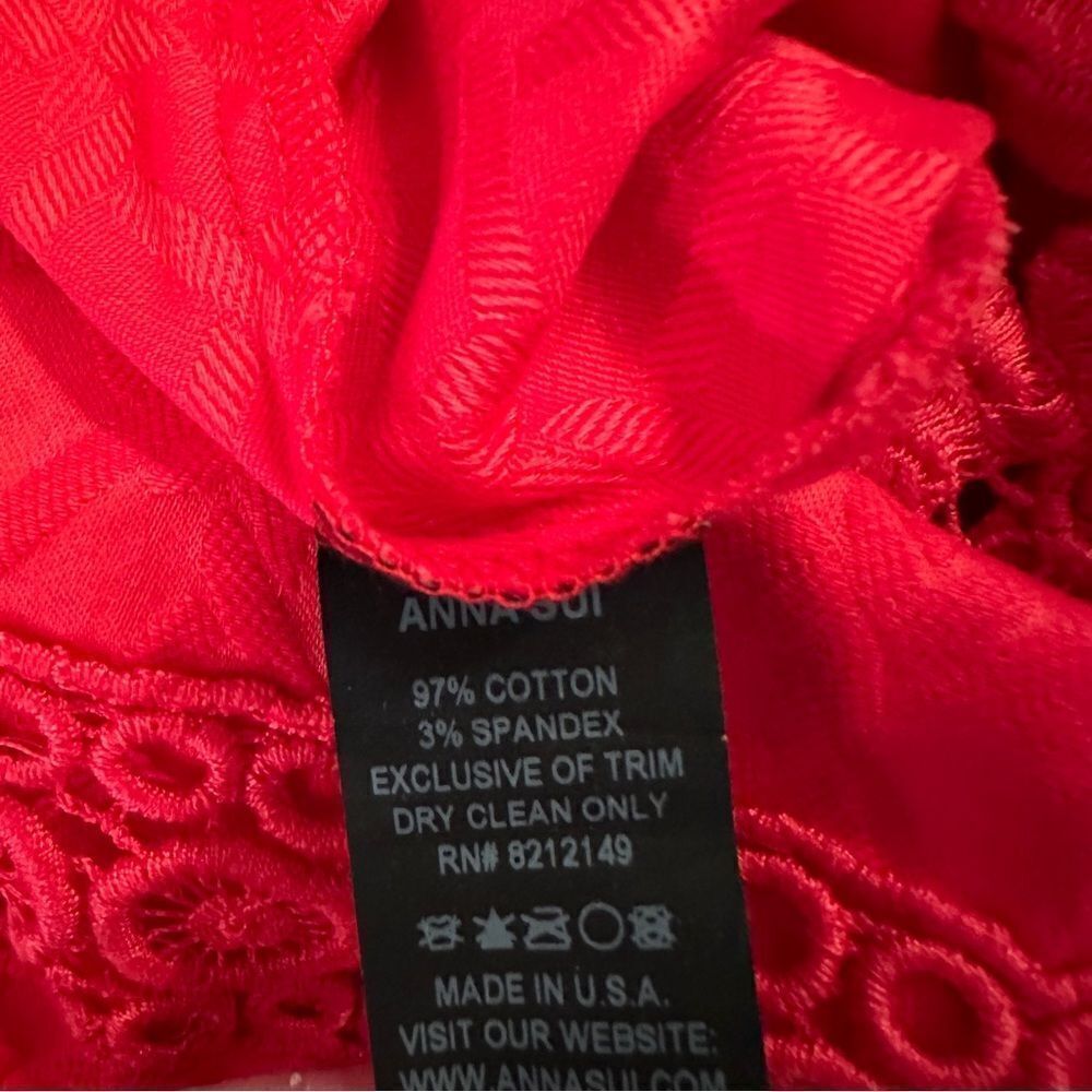 Anna Sui Dress - Picture 5 of 8